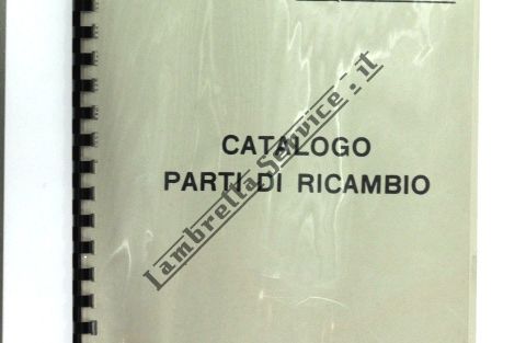 Foto del prodotto - Catalogo parti di ricambio 125 FC