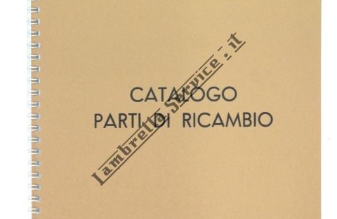 Foto del prodotto - Catalogo parti di ricambio 125 FD