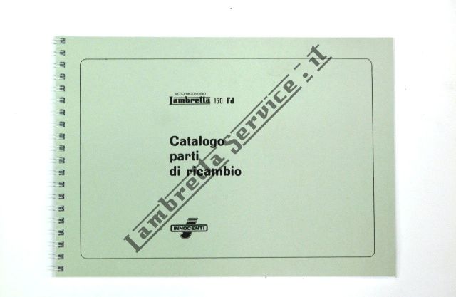 Foto del prodotto - Catalogo parti di ricambio 150 FD