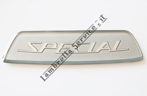 Foto del prodotto - fregio posteriore in plastica “Special Silver DISPONIBILE A GIUGNO