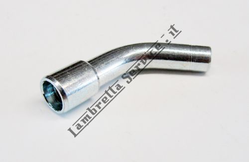 Foto del prodotto - Tubetto a L guida cavo gas al manubrio