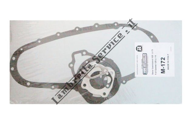 Foto del prodotto - Set guarnizioni motore 125 LI