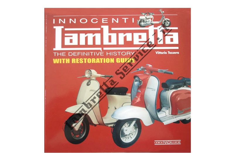 Foto del prodotto - Innocenti Lambretta (UK)