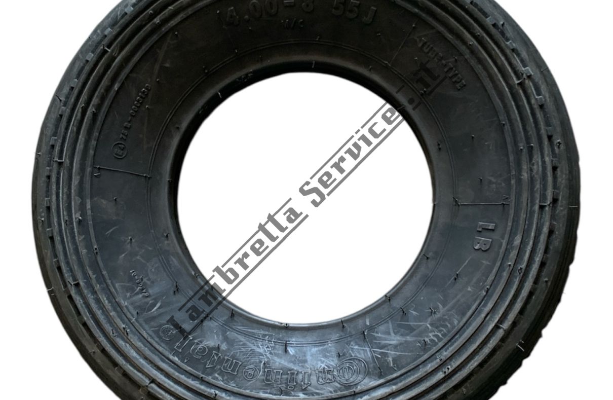 Foto del prodotto - Copertura 4,00&rdquo;x8&rdquo; Continental Nero