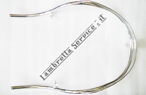 Foto del prodotto - Paracolpi cromato per parafango anteriore LI I-II serie