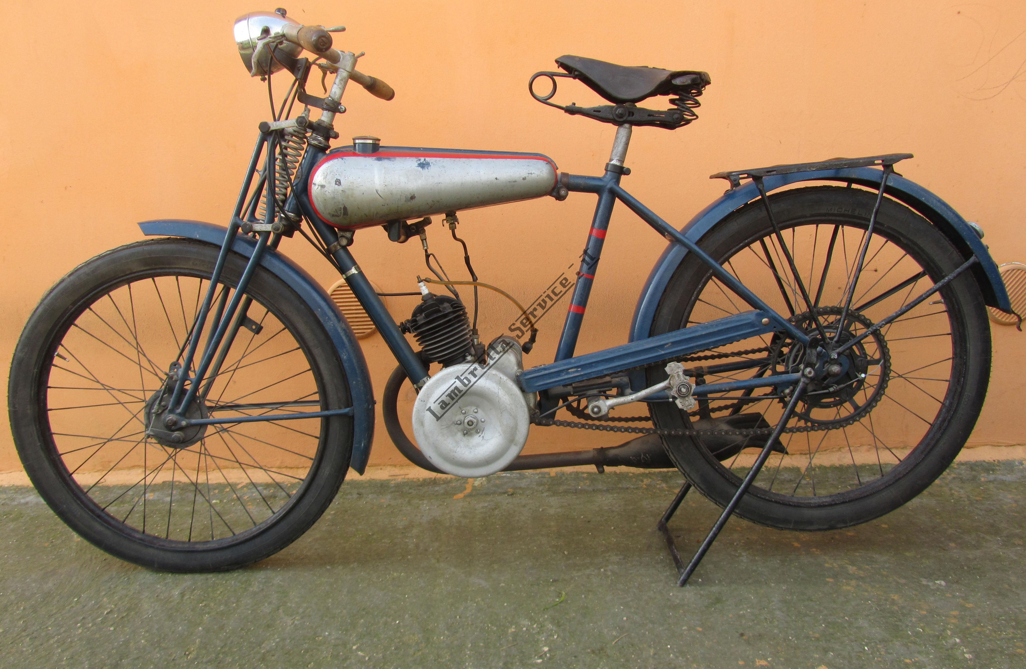 Foto del prodotto - Motociclo Favor 125cc. Senza Documenti (1935)